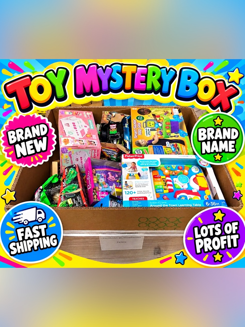 TOY MYSTERY BOX! 🧸